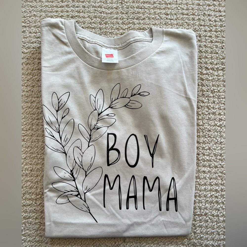 Boy Mama Tee
